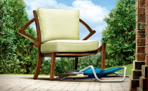 Outdoor chair design
