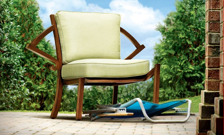 Outdoor chair design