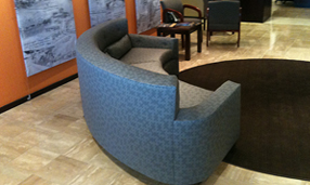 office sofa install