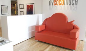 Conan Couch in New York office